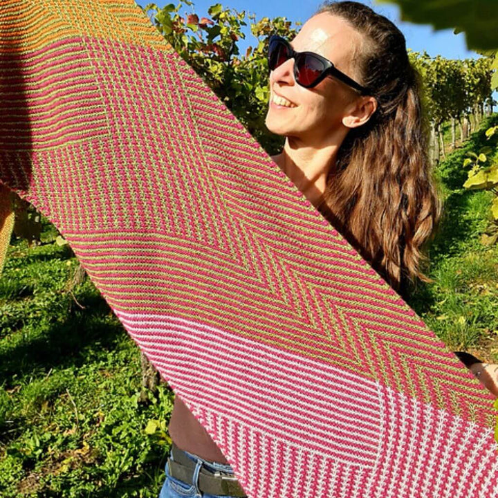 Joel Joel Design Pattern Schal Lisanne Strickanleitung - Joel Joel Design (PDF) bei bei bei bei bei bei bei bei Lieblingsgarn