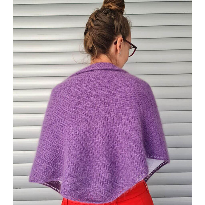 Joel Joel Design Pattern Tuch Meline Strickanleitung - Joel Joel Design (PDF) bei bei bei bei bei bei bei bei Lieblingsgarn