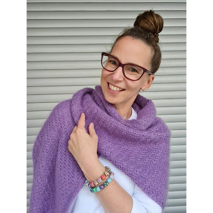 Joel Joel Design Pattern Tuch Meline Strickanleitung - Joel Joel Design (PDF) bei bei bei bei bei bei bei bei Lieblingsgarn