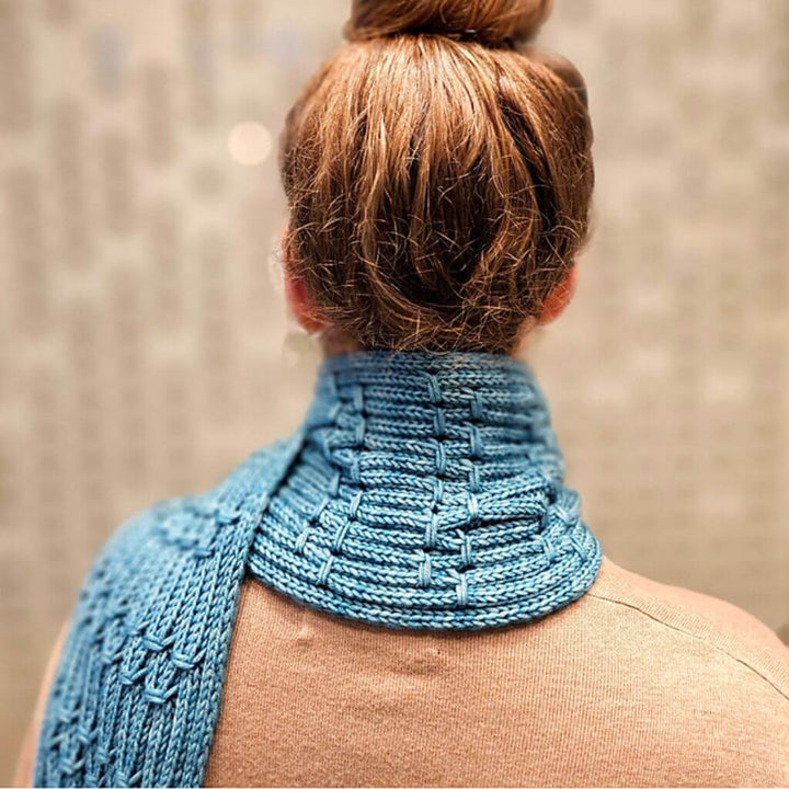 Joel Joel Design Pattern Schal Mikula Strickanleitung - Joel Joel Design (PDF) bei bei bei bei bei bei bei bei Lieblingsgarn
