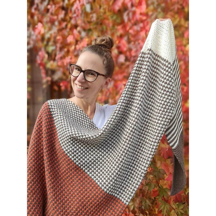 Joel Joel Design Pattern Tuch Ninelle Strickanleitung - Joel Joel Design (PDF) bei bei bei bei bei bei bei bei Lieblingsgarn