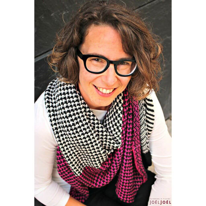Joel Joel Design Pattern Tuch Ninelle Strickanleitung - Joel Joel Design (PDF) bei bei bei bei bei bei bei bei Lieblingsgarn