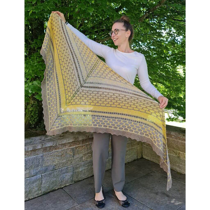 Joel Joel Design Pattern Tuch Philine Strickanleitung - Joel Joel Design (PDF) bei bei bei bei bei bei bei bei Lieblingsgarn