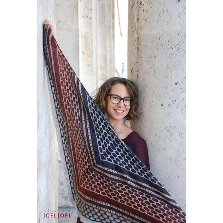 Joel Joel Design Pattern Tuch Philine Strickanleitung - Joel Joel Design (PDF) bei bei bei bei bei bei bei bei Lieblingsgarn