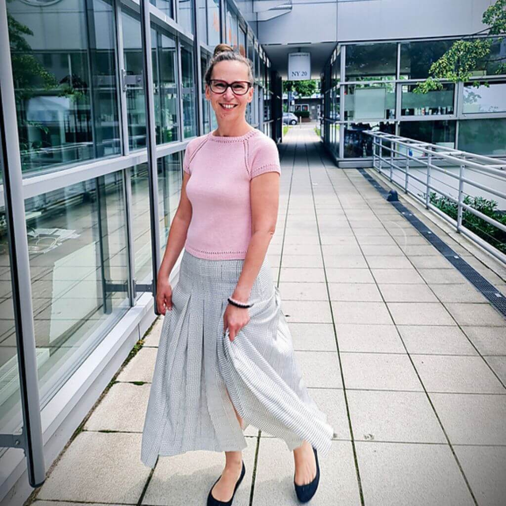 Joel Joel Design Pattern Shirt Tamina Strickanleitung - Joel Joel Design (PDF) bei bei bei bei bei bei bei bei Lieblingsgarn