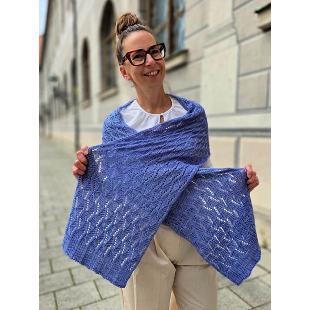 Joel Joel Design Pattern Schal Trillare Strickanleitung - Joel Joel Design (PDF) bei bei bei bei bei bei bei Lieblingsgarn