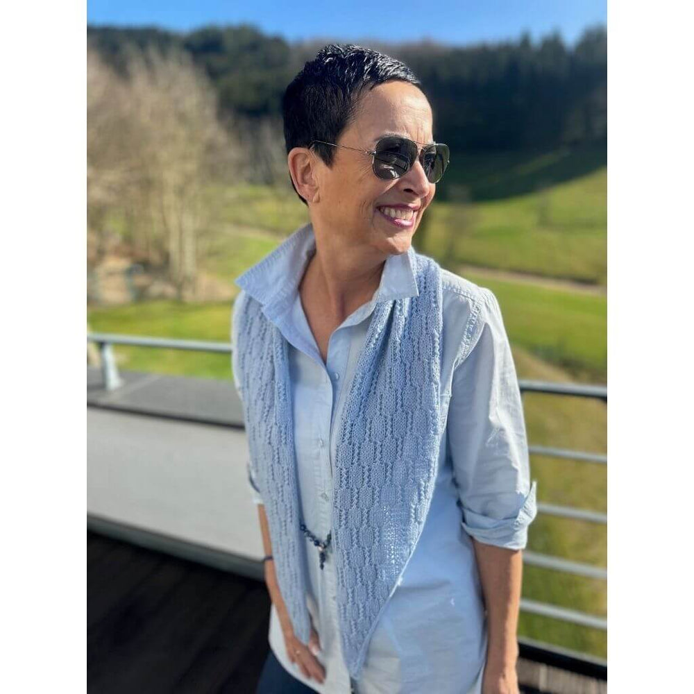 Kerstin Ritter Jorah Scarf - Strickanleitung (PDF) bei bei bei bei bei bei bei bei bei bei bei bei bei bei Lieblingsgarn