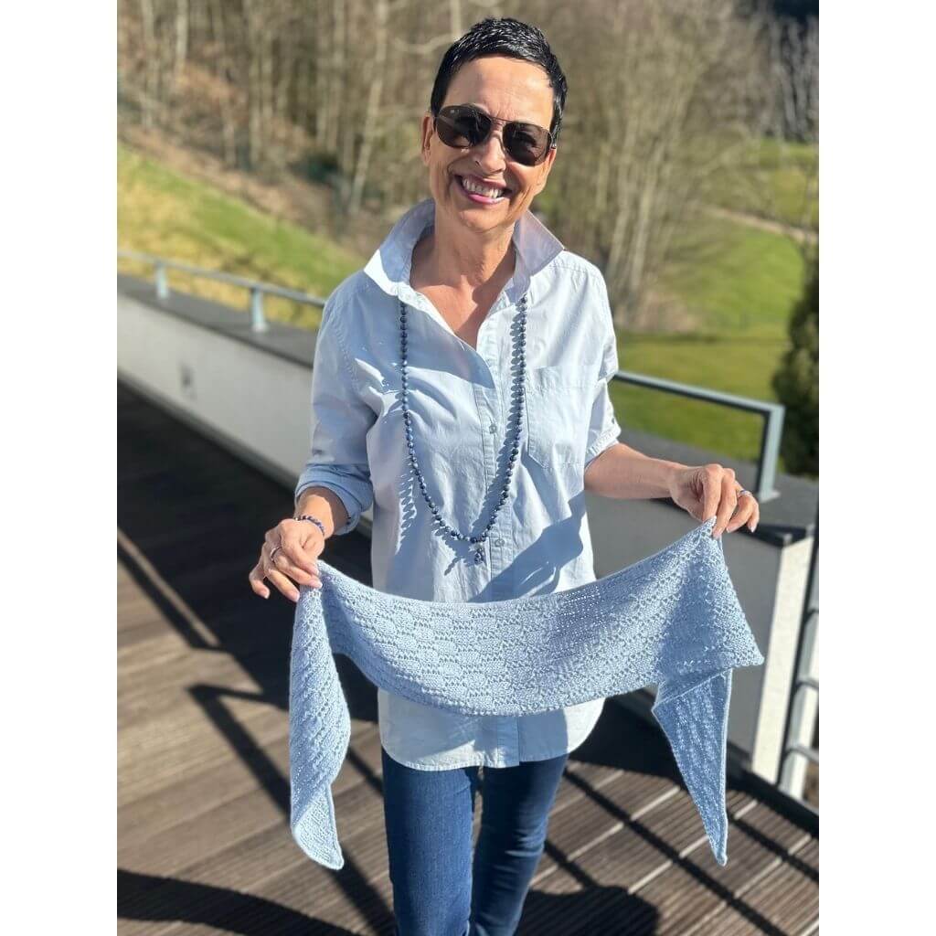 Kerstin Ritter Jorah Scarf - Strickanleitung (PDF) bei bei bei bei bei bei bei bei bei bei bei bei bei bei Lieblingsgarn