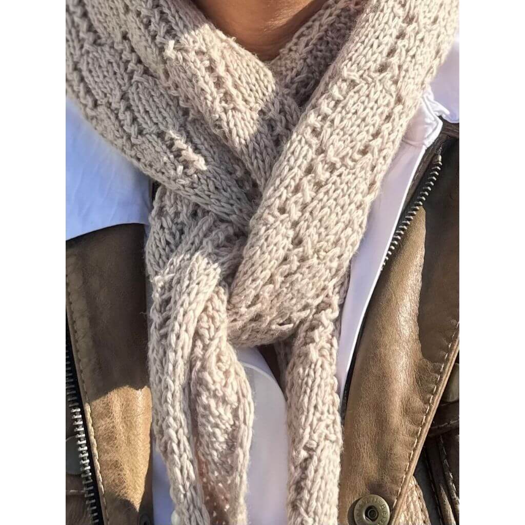 Kerstin Ritter Jorah Scarf - Strickanleitung (PDF) bei bei bei bei bei bei bei bei bei bei bei bei bei bei Lieblingsgarn