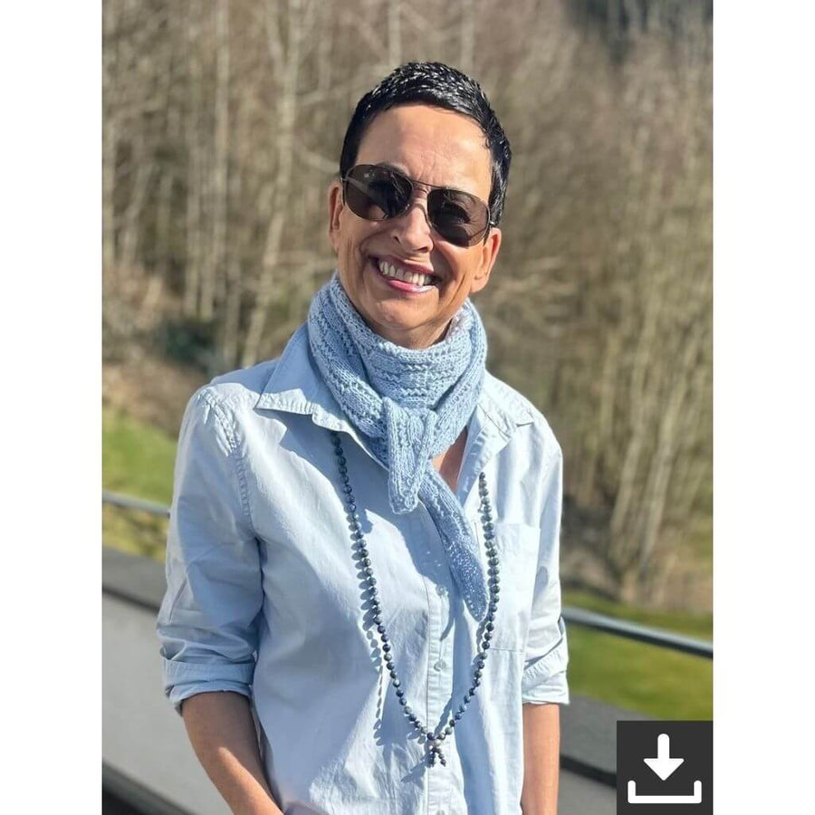 Kerstin Ritter Jorah Scarf - Strickanleitung (PDF) bei bei bei bei bei bei bei bei bei bei bei bei bei bei Lieblingsgarn