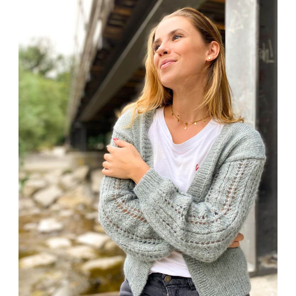 Judith Jelena Pattern Cardigan Amalia Strickanleitung - Judith Jelena (PDF) bei bei bei bei bei bei bei bei Lieblingsgarn