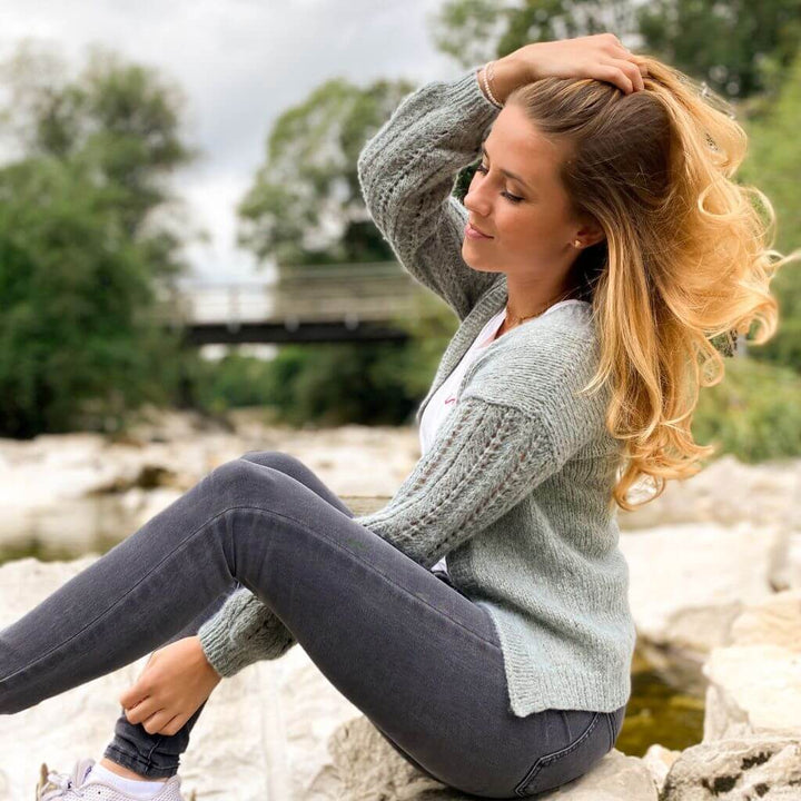 Judith Jelena Pattern Cardigan Amalia Strickanleitung - Judith Jelena (PDF) bei bei bei bei bei bei bei bei Lieblingsgarn
