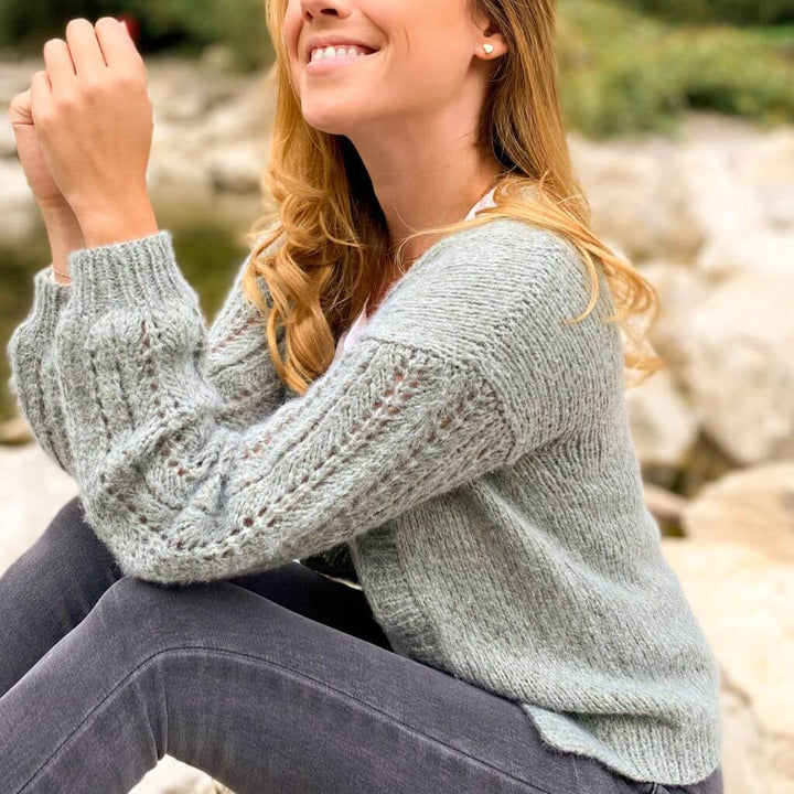 Judith Jelena Pattern Cardigan Amalia Strickanleitung - Judith Jelena (PDF) bei bei bei bei bei bei bei bei Lieblingsgarn