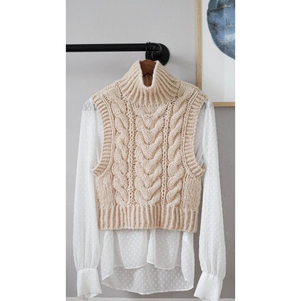 Judith Jelena Pattern Pullunder Graca Slipover Strickanleitung - Judith Jelena (PDF) bei bei bei bei bei bei Lieblingsgarn