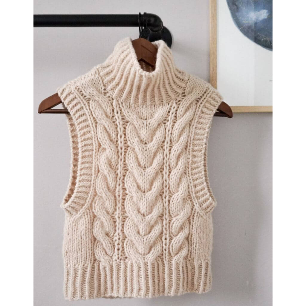 Judith Jelena Pattern Pullunder Graca Slipover Strickanleitung - Judith Jelena (PDF) bei bei bei bei bei bei Lieblingsgarn