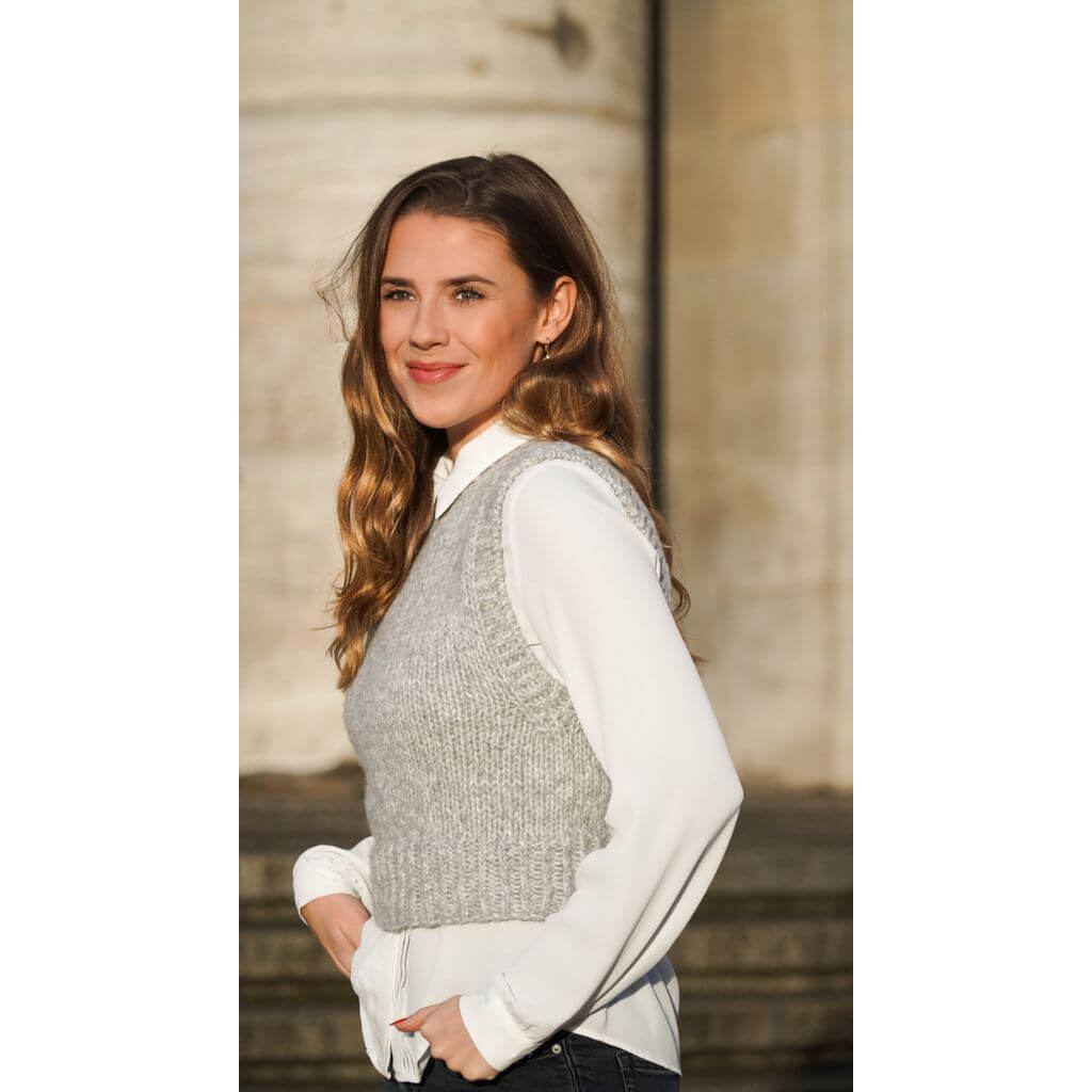 Judith Jelena Pattern Pullunder Graca Slipover Strickanleitung - Judith Jelena (PDF) bei bei bei bei bei bei Lieblingsgarn