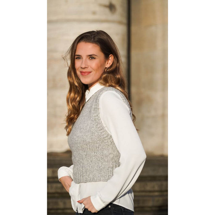 Judith Jelena Pattern Pullunder Graca Slipover Strickanleitung - Judith Jelena (PDF) bei bei bei bei bei bei Lieblingsgarn