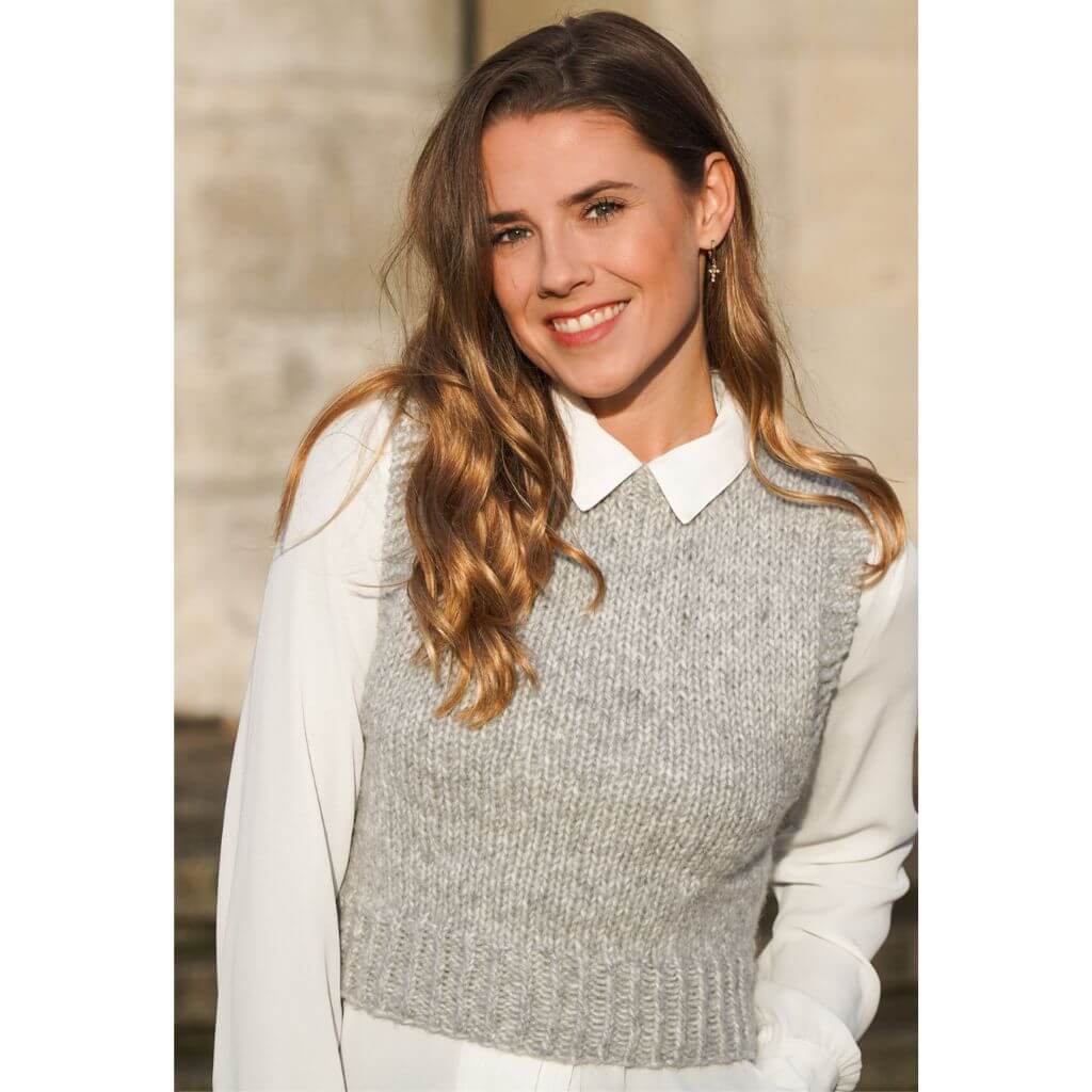 Judith Jelena Pattern Pullunder Graca Slipover Strickanleitung - Judith Jelena (PDF) bei bei bei bei bei bei Lieblingsgarn