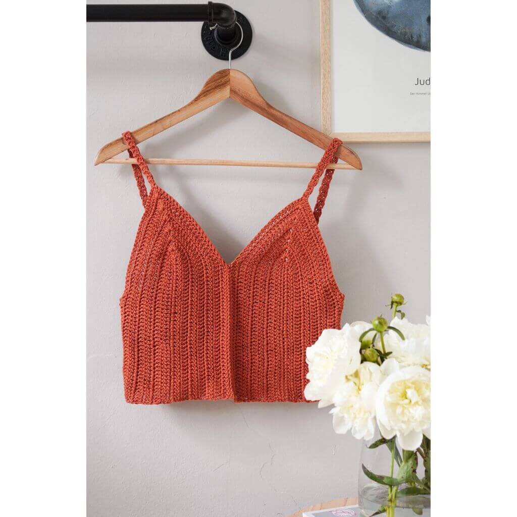 Judith Jelena Pattern Häkeltop EverydaySummer Häkelanleitung - Judith Jelena (PDF) bei bei bei bei bei bei Lieblingsgarn