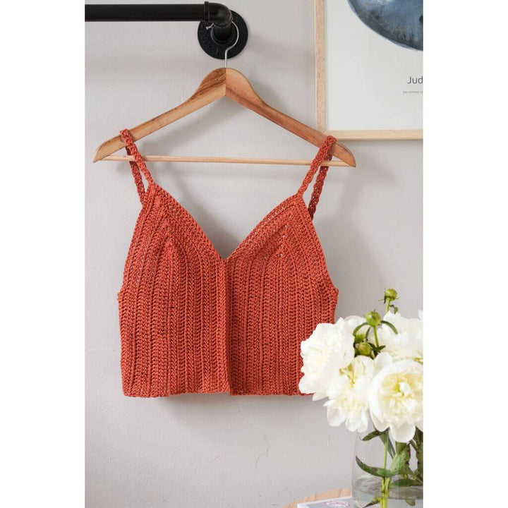 Judith Jelena Pattern Häkeltop EverydaySummer Häkelanleitung - Judith Jelena (PDF) bei bei bei bei bei bei Lieblingsgarn