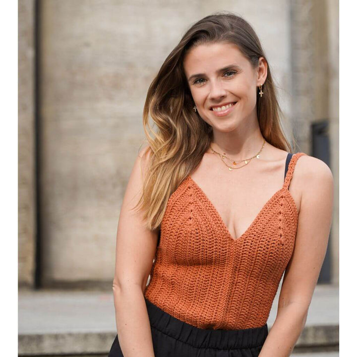 Judith Jelena Pattern Häkeltop EverydaySummer Häkelanleitung - Judith Jelena (PDF) bei bei bei bei bei bei Lieblingsgarn