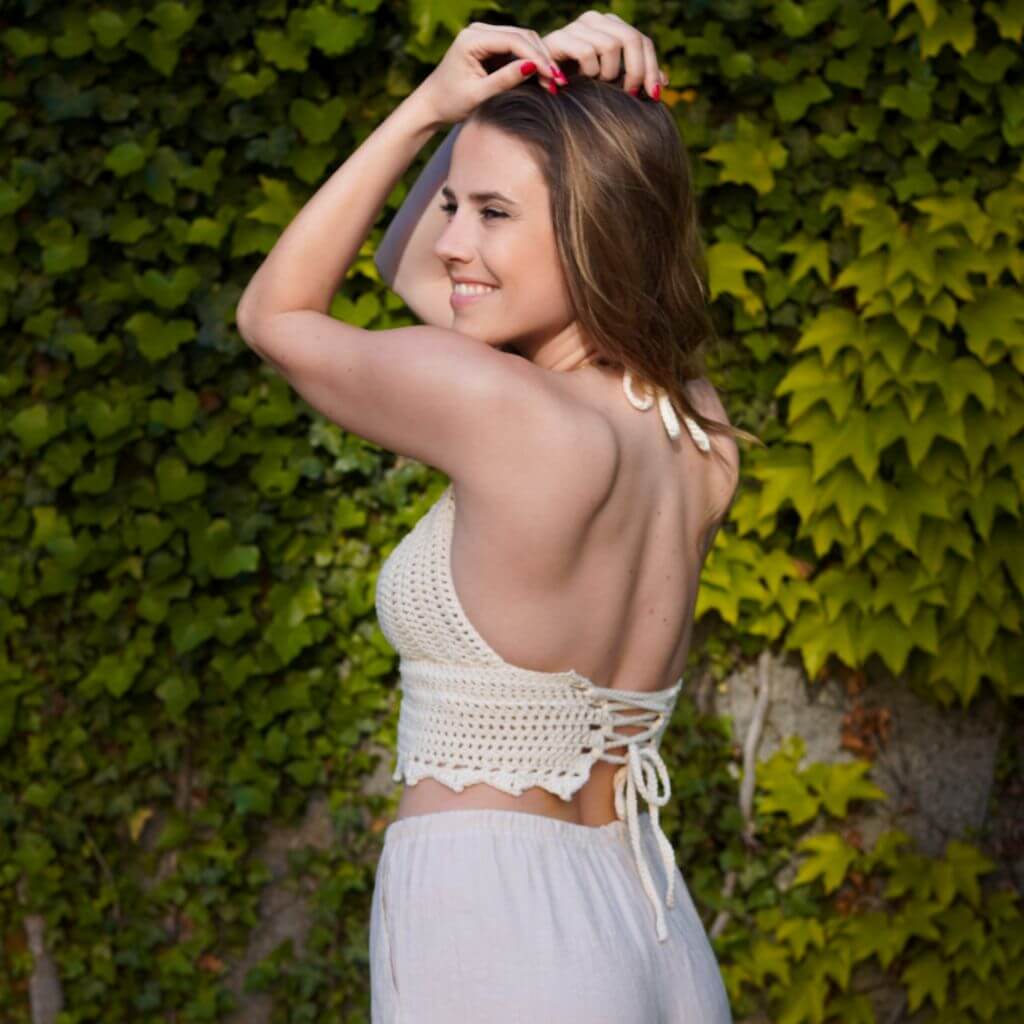 Judith Jelena Pattern Häkeltop Hazel Häkelanleiutng - Judith Jelena (PDF) bei bei bei bei bei bei bei bei bei Lieblingsgarn