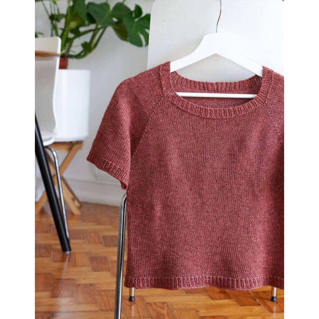 Judith Jelena Pattern Shirt JJ Raglan No. 2 Stricknaleitung - Judith Jelena (PDF) bei bei bei bei bei bei bei Lieblingsgarn