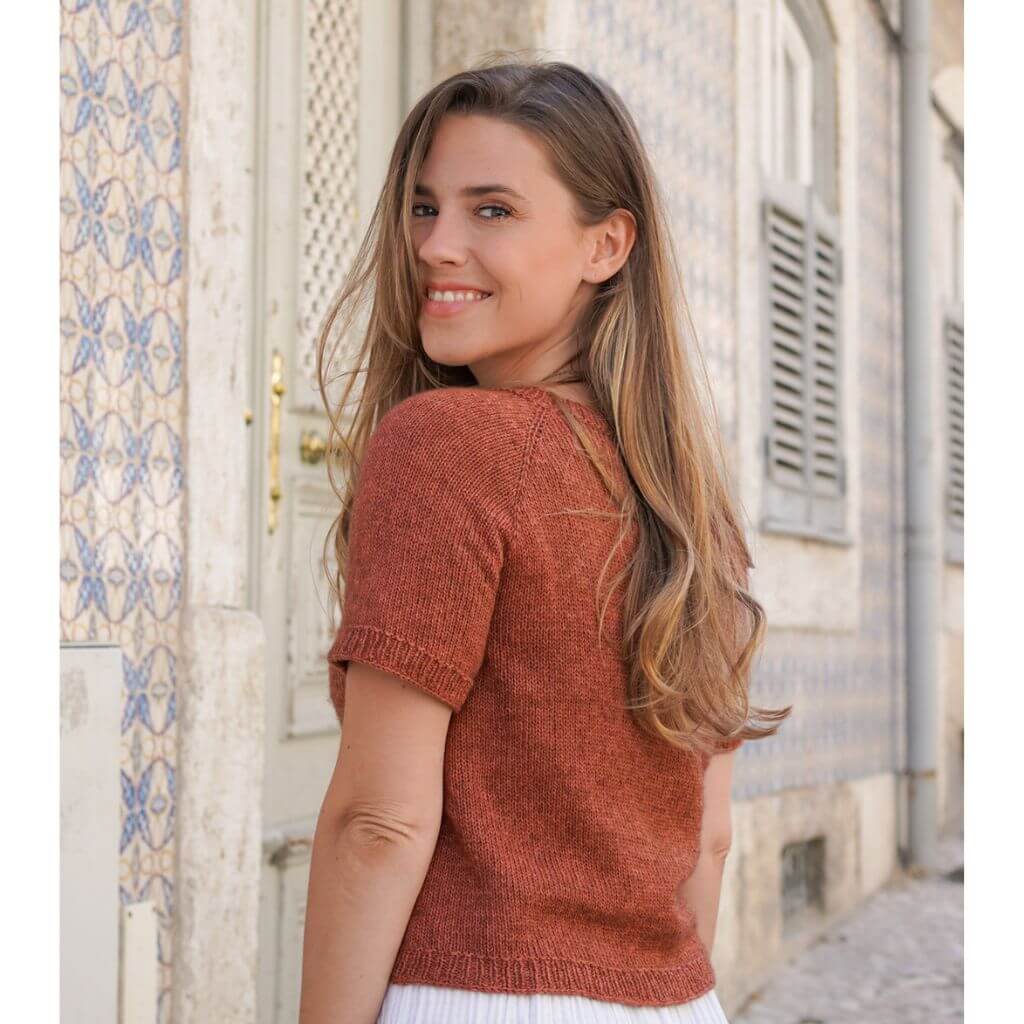 Judith Jelena Pattern Shirt JJ Raglan No. 2 Stricknaleitung - Judith Jelena (PDF) bei bei bei bei bei bei bei Lieblingsgarn