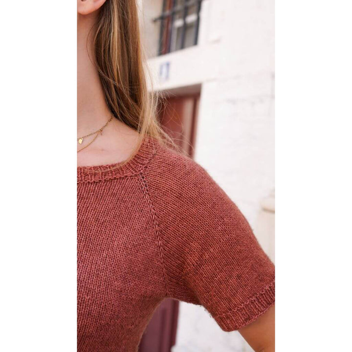 Judith Jelena Pattern Shirt JJ Raglan No. 2 Stricknaleitung - Judith Jelena (PDF) bei bei bei bei bei bei bei Lieblingsgarn