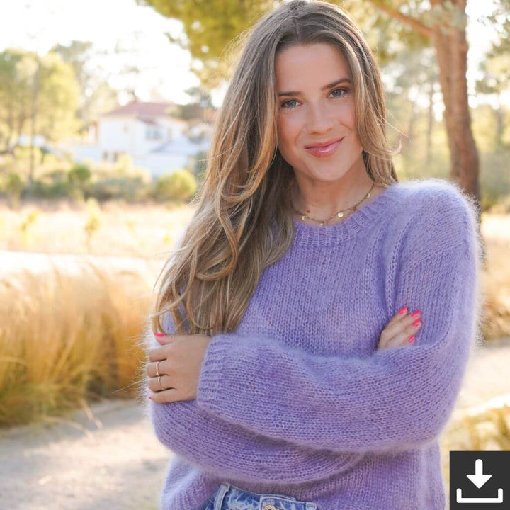 Judith Jelena Pattern Lapa Sweater Strickanleitung - Judith Jelena Paus (PDF) bei bei bei bei bei bei bei bei Lieblingsgarn