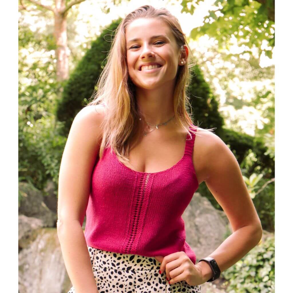 Judith Jelena Pattern Top Alenia Strickanleitung - Judith Jelena (PDF) bei bei bei bei bei bei bei bei bei bei Lieblingsgarn