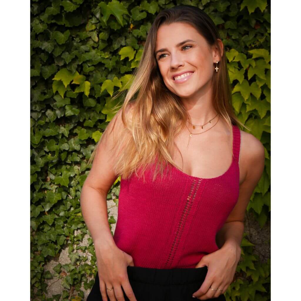 Judith Jelena Pattern Top Alenia Strickanleitung - Judith Jelena (PDF) bei bei bei bei bei bei bei bei bei bei Lieblingsgarn