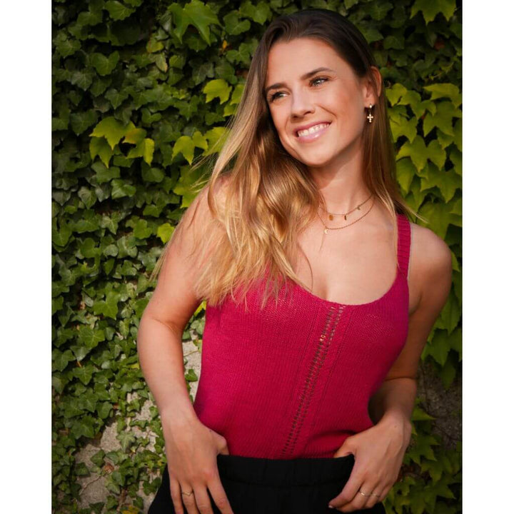 Judith Jelena Pattern Top Alenia Strickanleitung - Judith Jelena (PDF) bei bei bei bei bei bei bei bei bei bei Lieblingsgarn