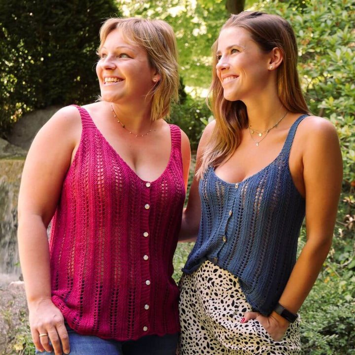 Judith Jelena Pattern Top Amalia Strickanleitung - Judith Jelena (PDF) bei bei bei bei bei bei bei bei bei bei Lieblingsgarn
