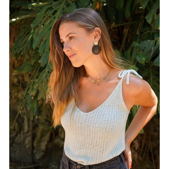 Judith Jelena Pattern Top Strelezia Strickanleitung - Judith Jelena (PDF) bei bei bei bei bei bei bei bei bei Lieblingsgarn