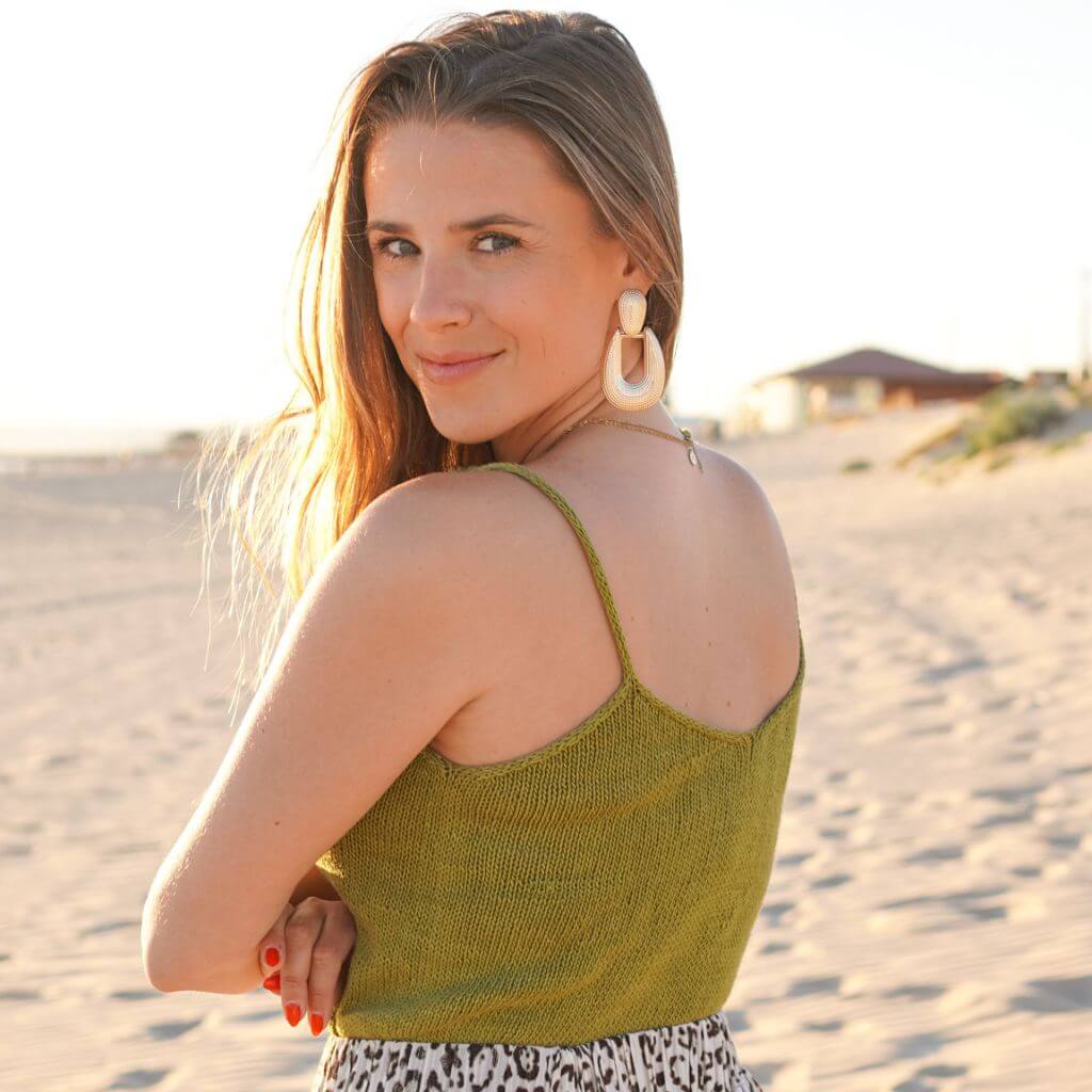 Judith Jelena Pattern Top Summerglow Strickanleitung - Judith Jelena (PDF) bei bei bei bei bei bei bei bei Lieblingsgarn