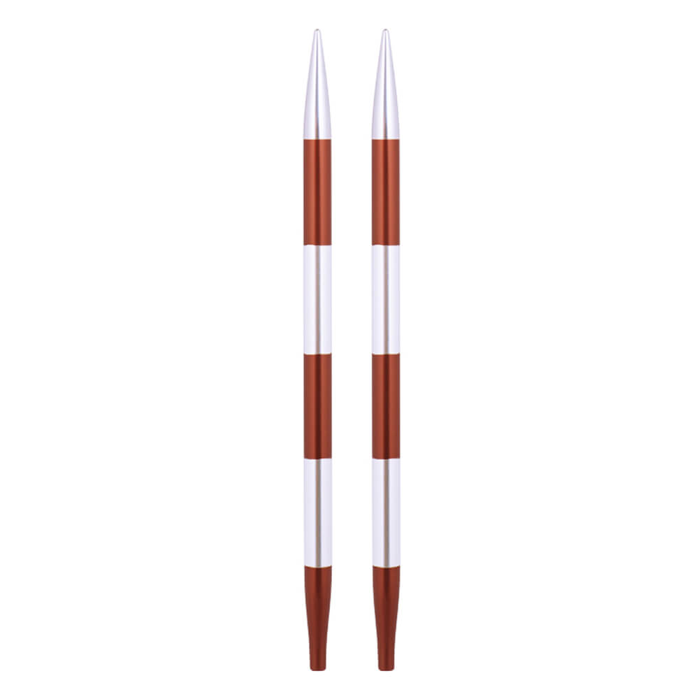 KnitPro SmartStix austauschbare Nadelspitze, Farbe 5,5 – Metall bei Lieblingsgarn