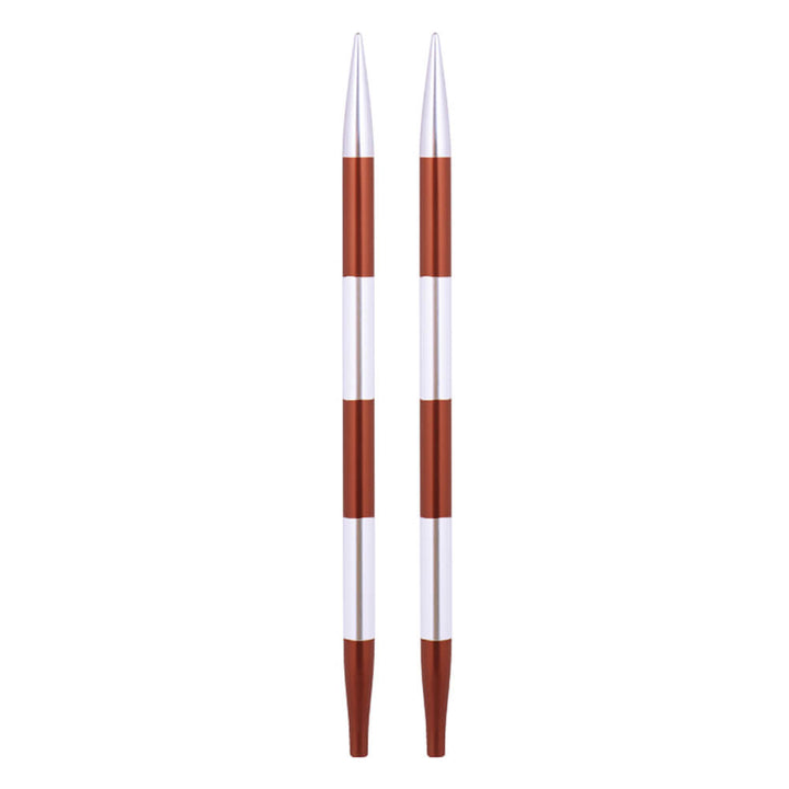 KnitPro SmartStix austauschbare Nadelspitze, Farbe 5,5 – Metall bei Lieblingsgarn