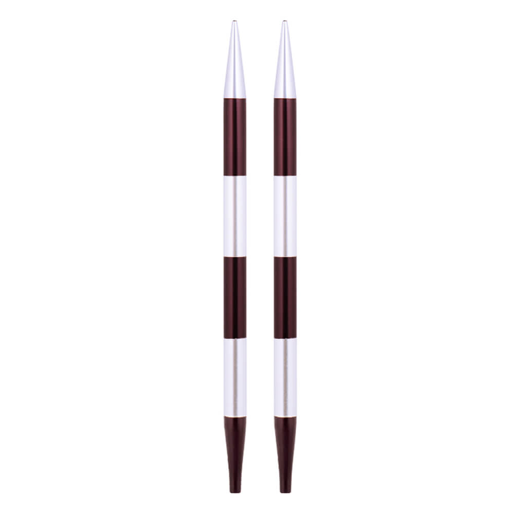 KnitPro SmartStix austauschbare Nadelspitze, Farbe 6 – Metall bei Lieblingsgarn
