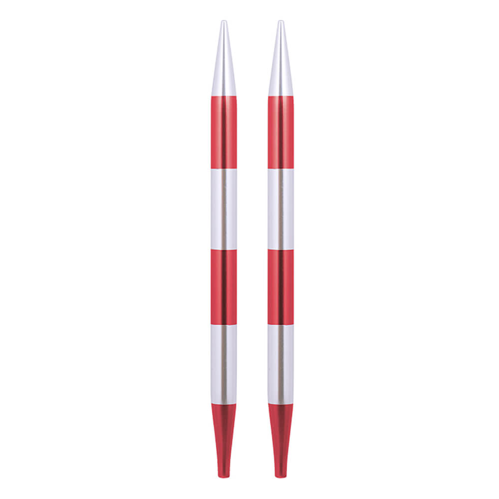 KnitPro SmartStix austauschbare Nadelspitze, Farbe 6,5 – Metall bei Lieblingsgarn