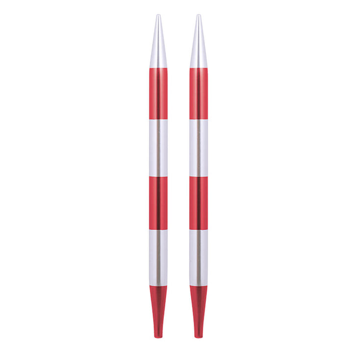 KnitPro SmartStix austauschbare Nadelspitze, Farbe 6,5 – Metall bei Lieblingsgarn