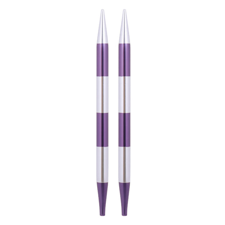 KnitPro SmartStix austauschbare Nadelspitze, Farbe 7 – Metall bei Lieblingsgarn