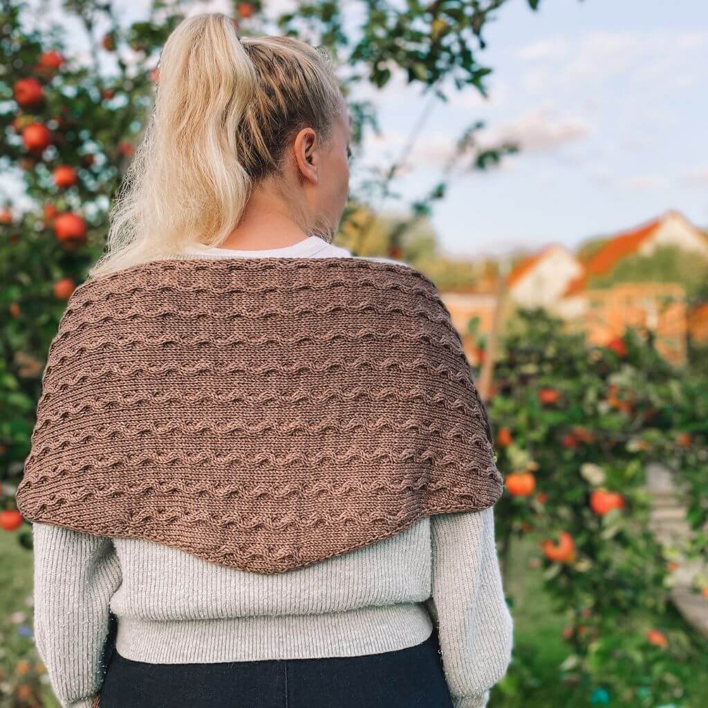 Katharina Lehmann Tuch Hazelnut Shawl Strickanleitung - Rina Lehmann (PDF) bei bei bei bei bei bei bei bei Lieblingsgarn