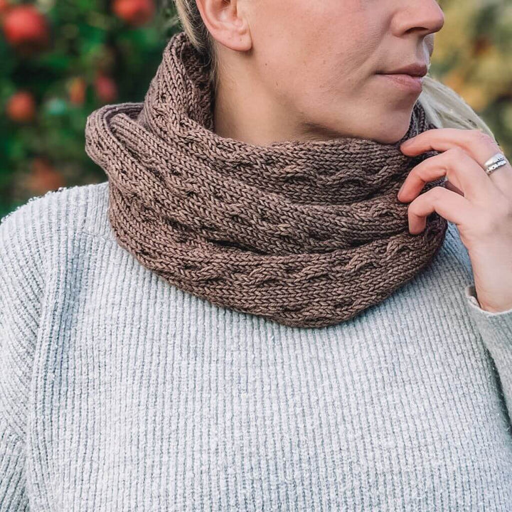 Katharina Lehmann Tuch Hazelnut Shawl Strickanleitung - Rina Lehmann (PDF) bei bei bei bei bei bei bei bei Lieblingsgarn
