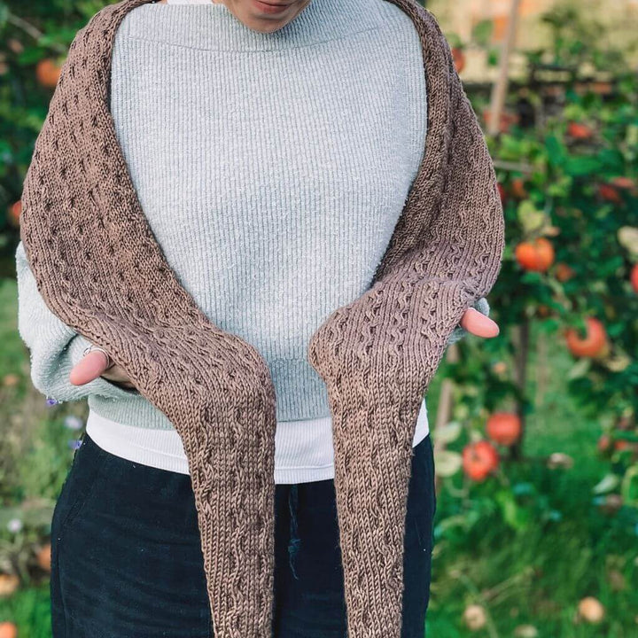 Katharina Lehmann Tuch Hazelnut Shawl Strickanleitung - Rina Lehmann (PDF) bei bei bei bei bei bei bei bei Lieblingsgarn