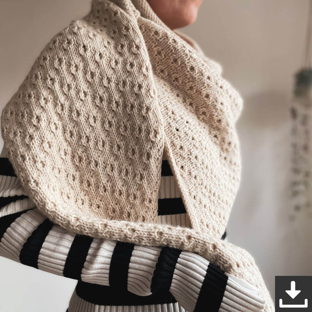 Katharina Lehmann Tuch Livia Shawl Strickanleitung - Katharina Lehmann (PDF) bei bei bei bei bei bei bei bei Lieblingsgarn