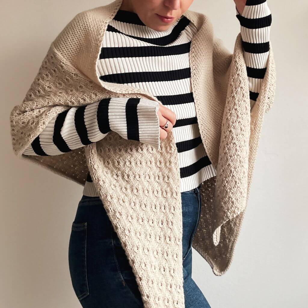 Katharina Lehmann Tuch Livia Shawl Strickanleitung - Katharina Lehmann (PDF) bei bei bei bei bei bei bei bei Lieblingsgarn