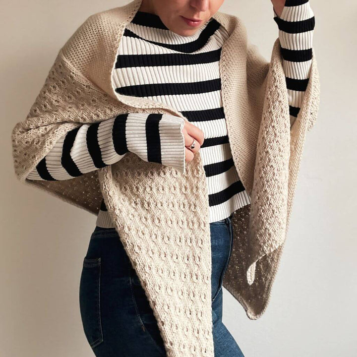 Katharina Lehmann Tuch Livia Shawl Strickanleitung - Katharina Lehmann (PDF) bei bei bei bei bei bei bei bei Lieblingsgarn