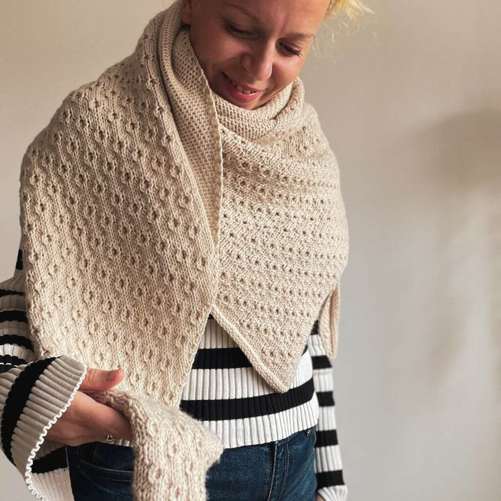 Katharina Lehmann Tuch Livia Shawl Strickanleitung - Katharina Lehmann (PDF) bei bei bei bei bei bei bei bei Lieblingsgarn
