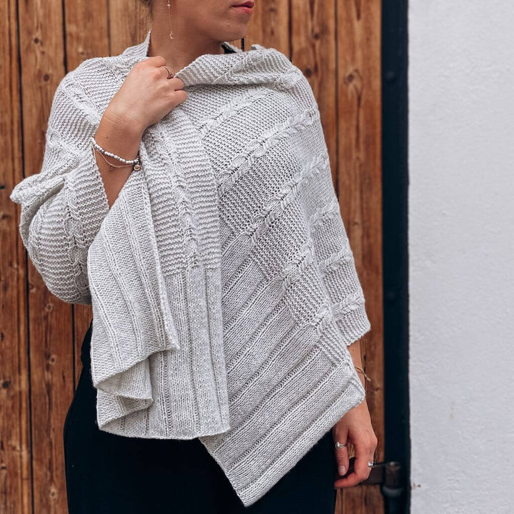 Katharina Lehmann Tuch Marble Wrap Strickanleitung - Katharina Lehmann (PDF) bei bei bei bei bei bei bei bei Lieblingsgarn